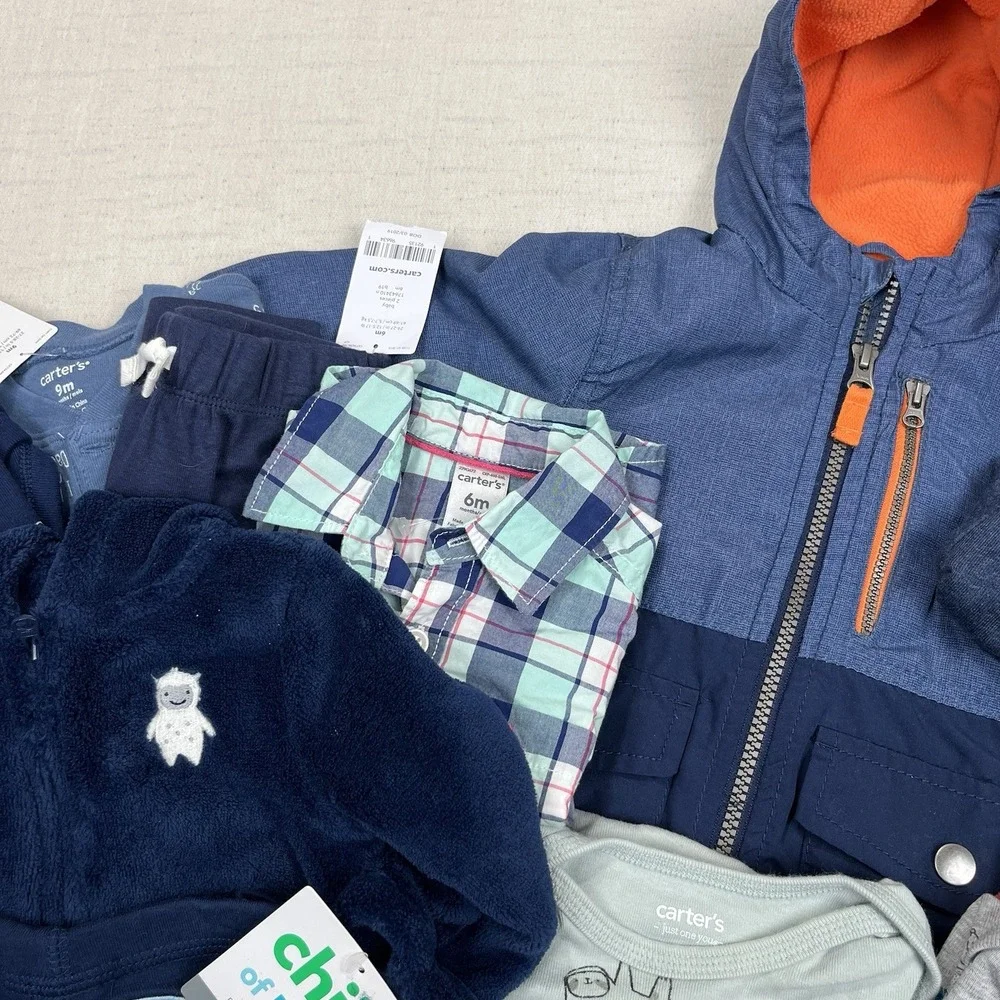 Boy 3 Months - 18 Months bundle clothes Carter First Impressions New And Used‎